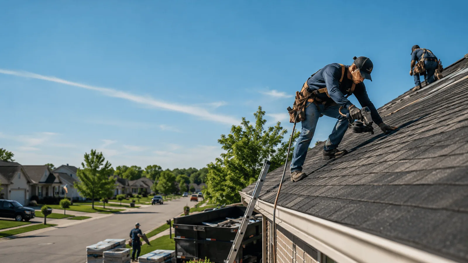 Roof Inspection in Florham Park, NJ